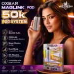OXBAR Maglink 50K Only Pod in UAE