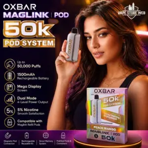 OXBAR Maglink 50K Only Pod in UAE