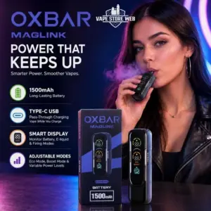OXBAR Maglink Battery 1500mAh in UAE