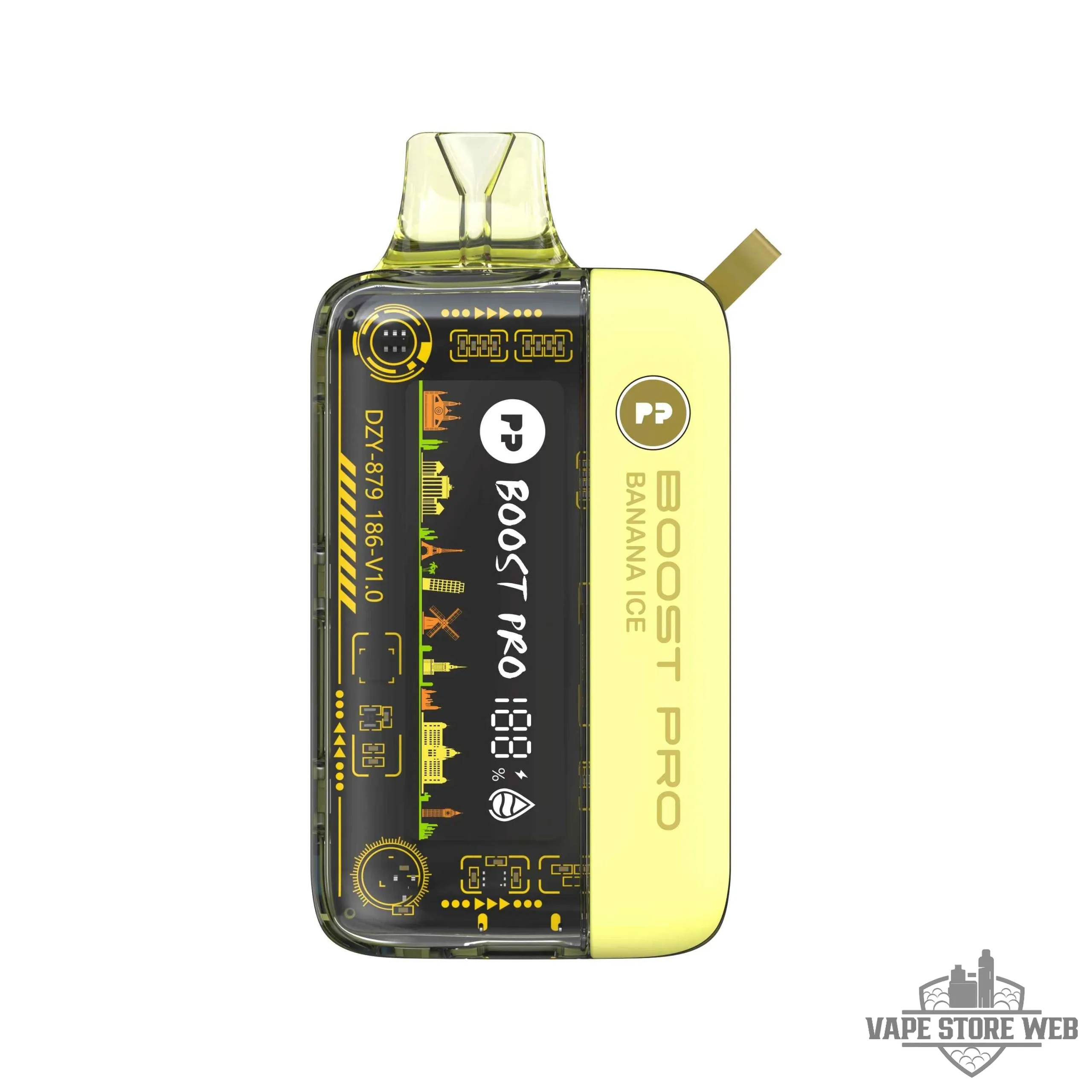 PYNE POD Boost Pro 20000 Puffs 20MG Disposable Vape in Dubai - Image 20
