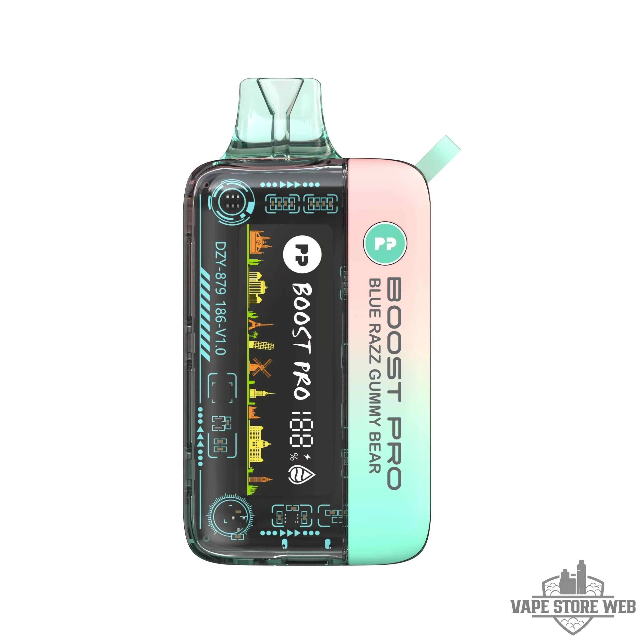 PYNE POD Boost Pro 20000 Puffs 20MG Disposable Vape in Dubai - Image 19
