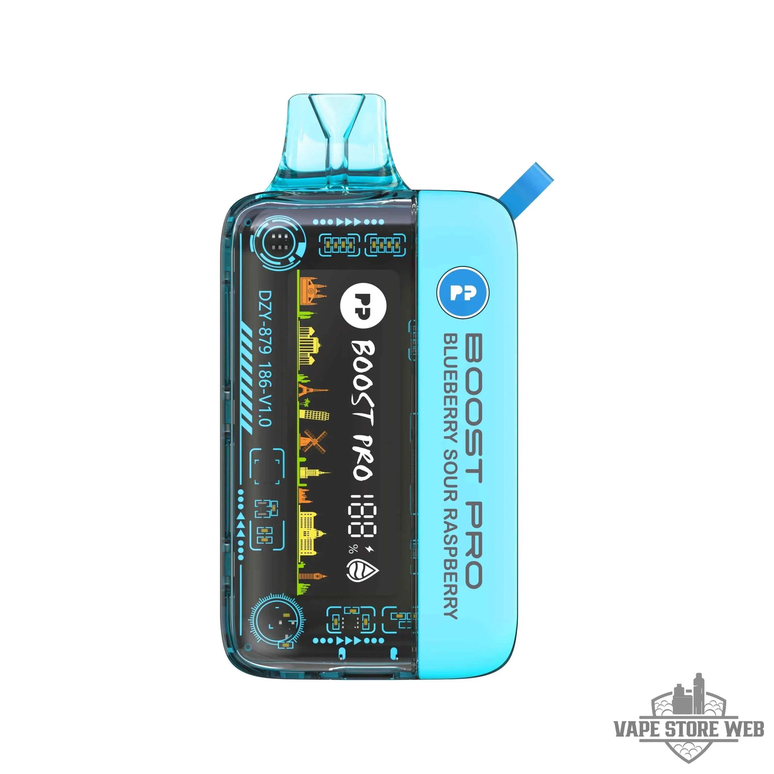 PYNE POD Boost Pro 20000 Puffs 20MG Disposable Vape in Dubai - Image 17