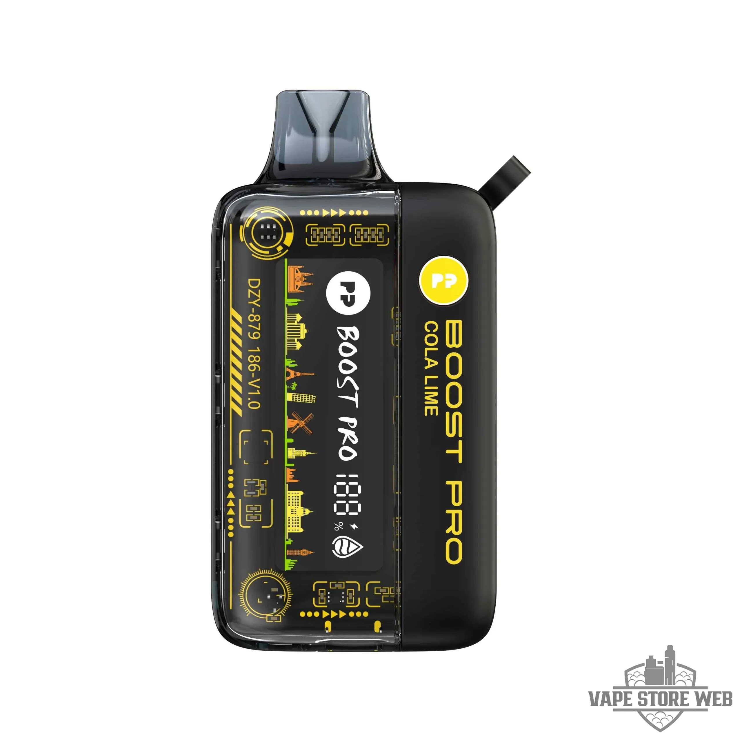 PYNE POD Boost Pro 20000 Puffs 20MG Disposable Vape in Dubai - Image 16