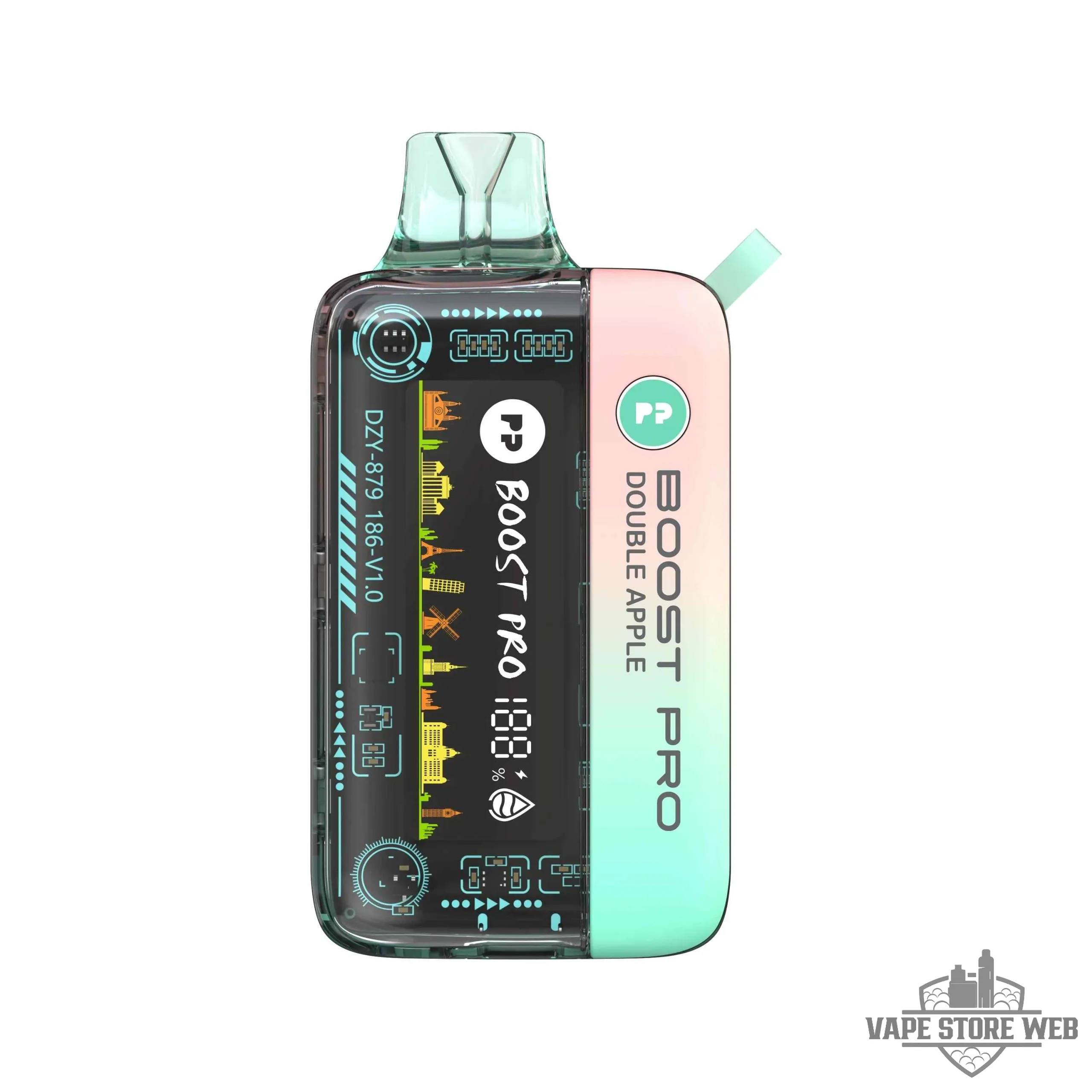 PYNE POD Boost Pro 20000 Puffs 20MG Disposable Vape in Dubai - Image 15