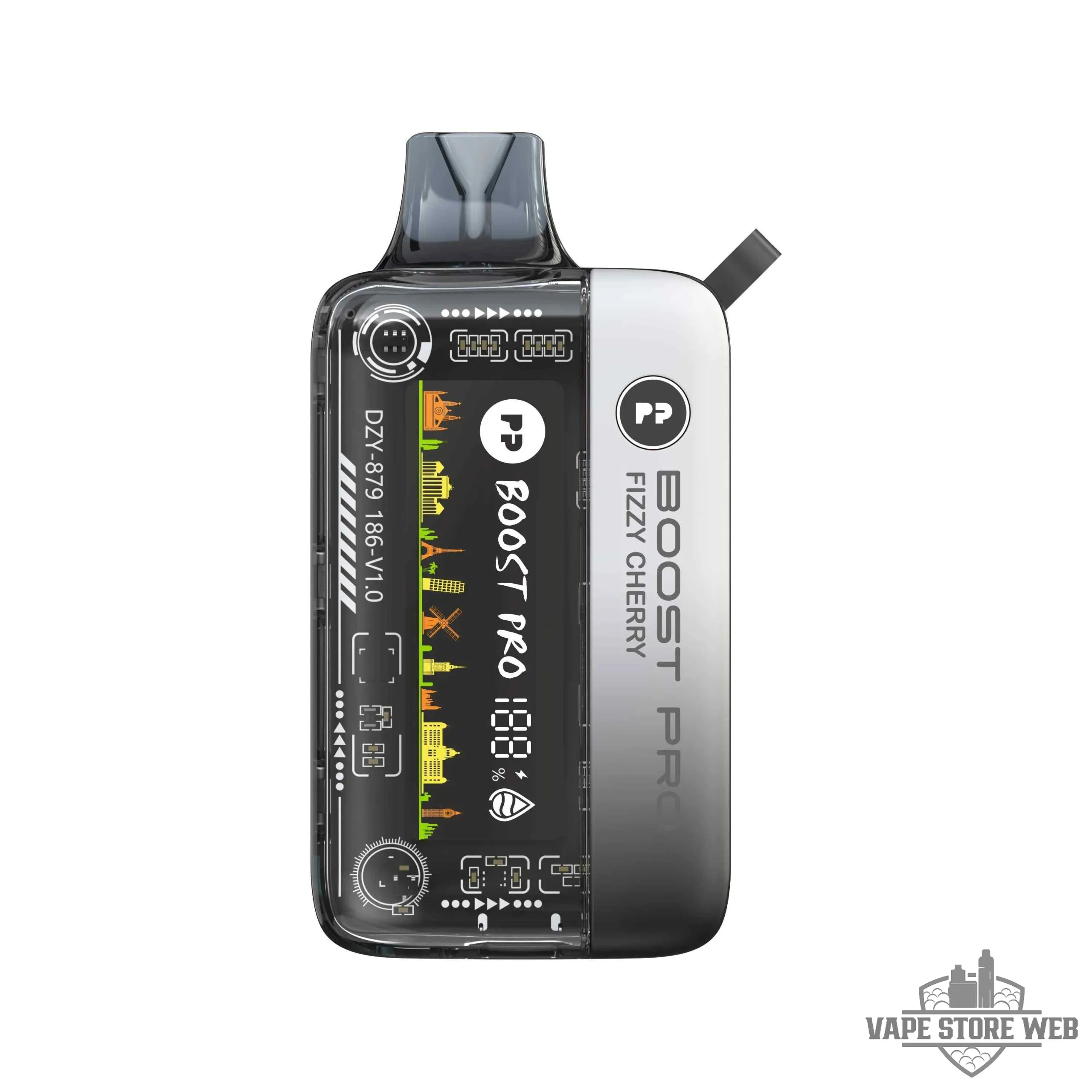 PYNE POD Boost Pro 20000 Puffs 20MG Disposable Vape in Dubai - Image 14
