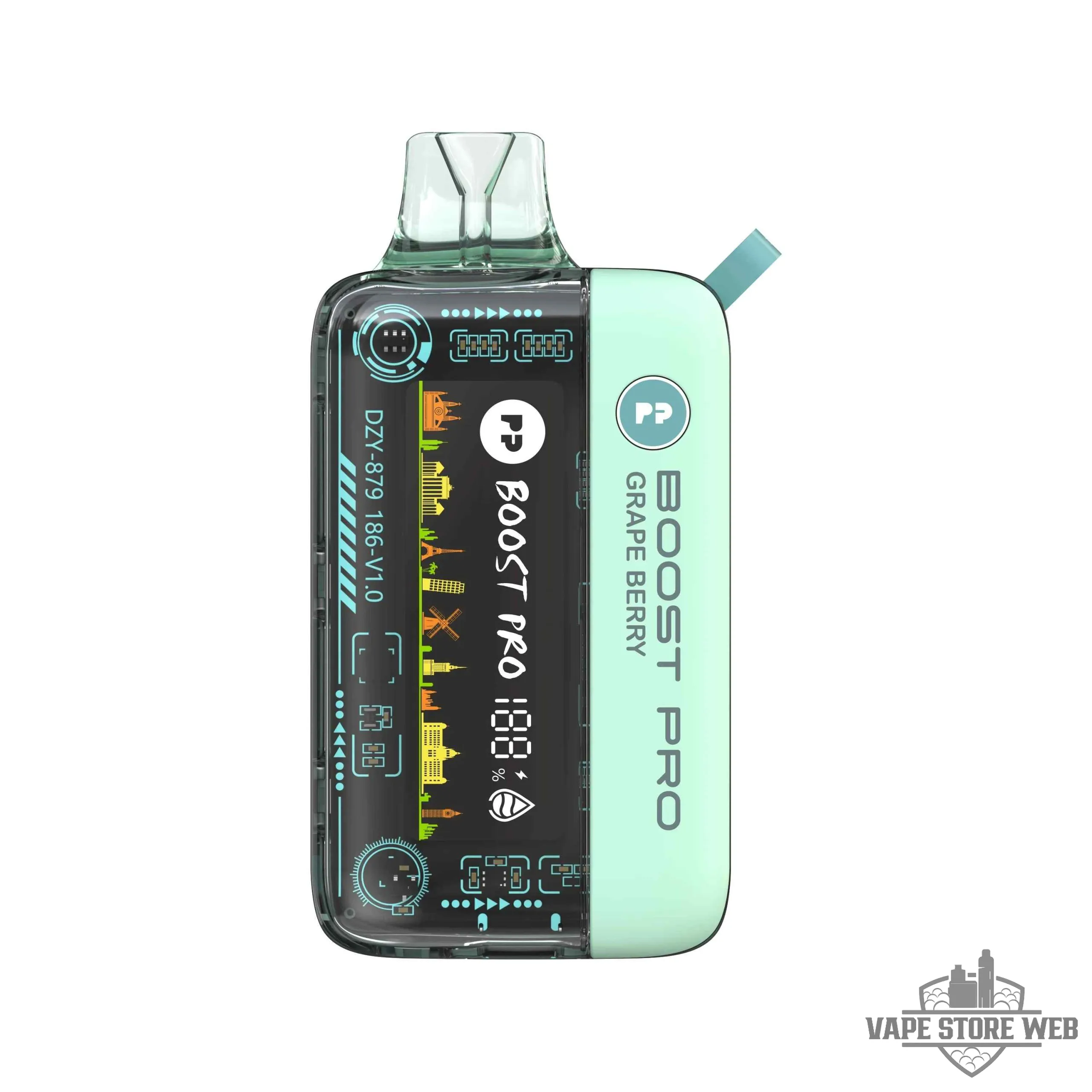 PYNE POD Boost Pro 20000 Puffs 20MG Disposable Vape in Dubai - Image 13