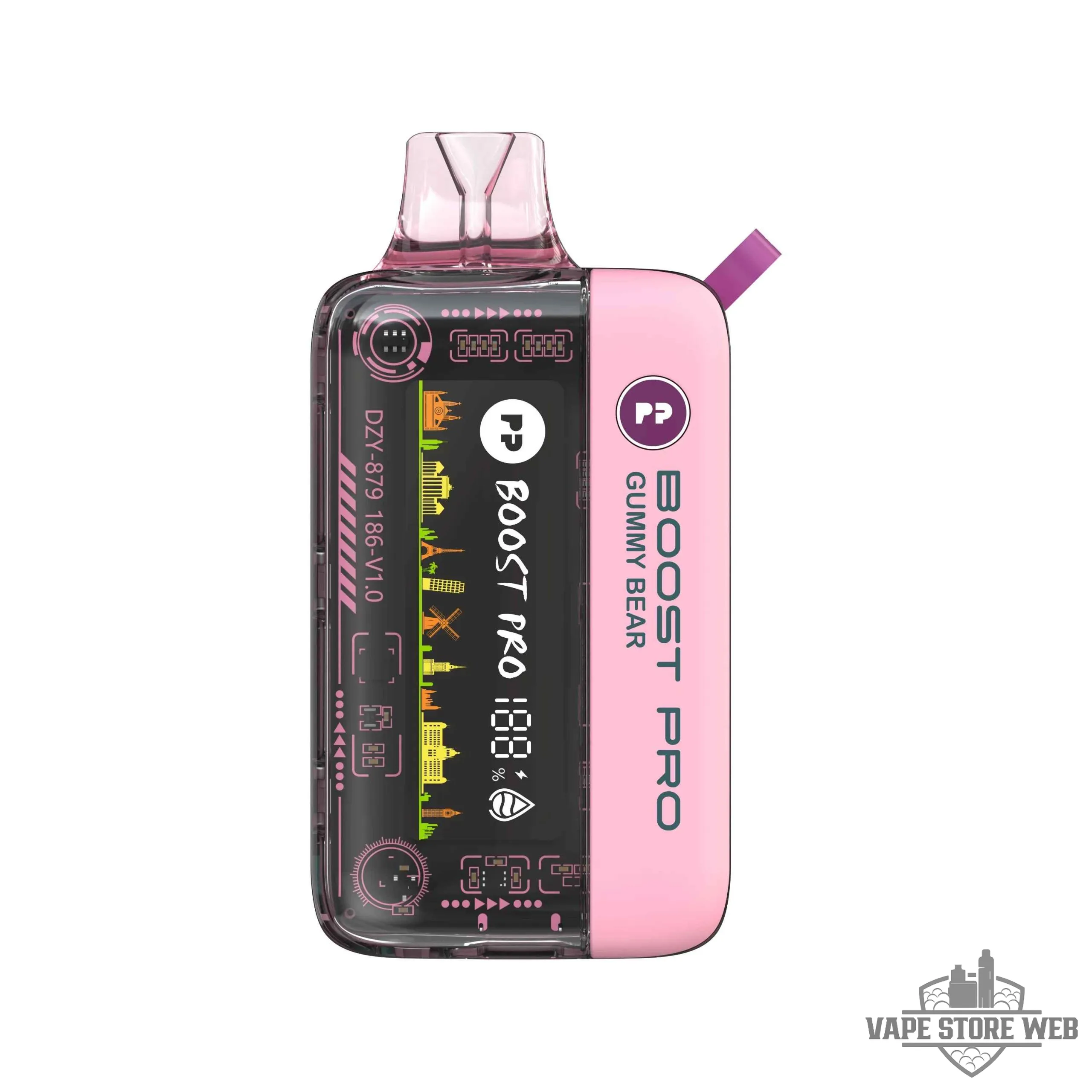 PYNE POD Boost Pro 20000 Puffs 20MG Disposable Vape in Dubai - Image 12