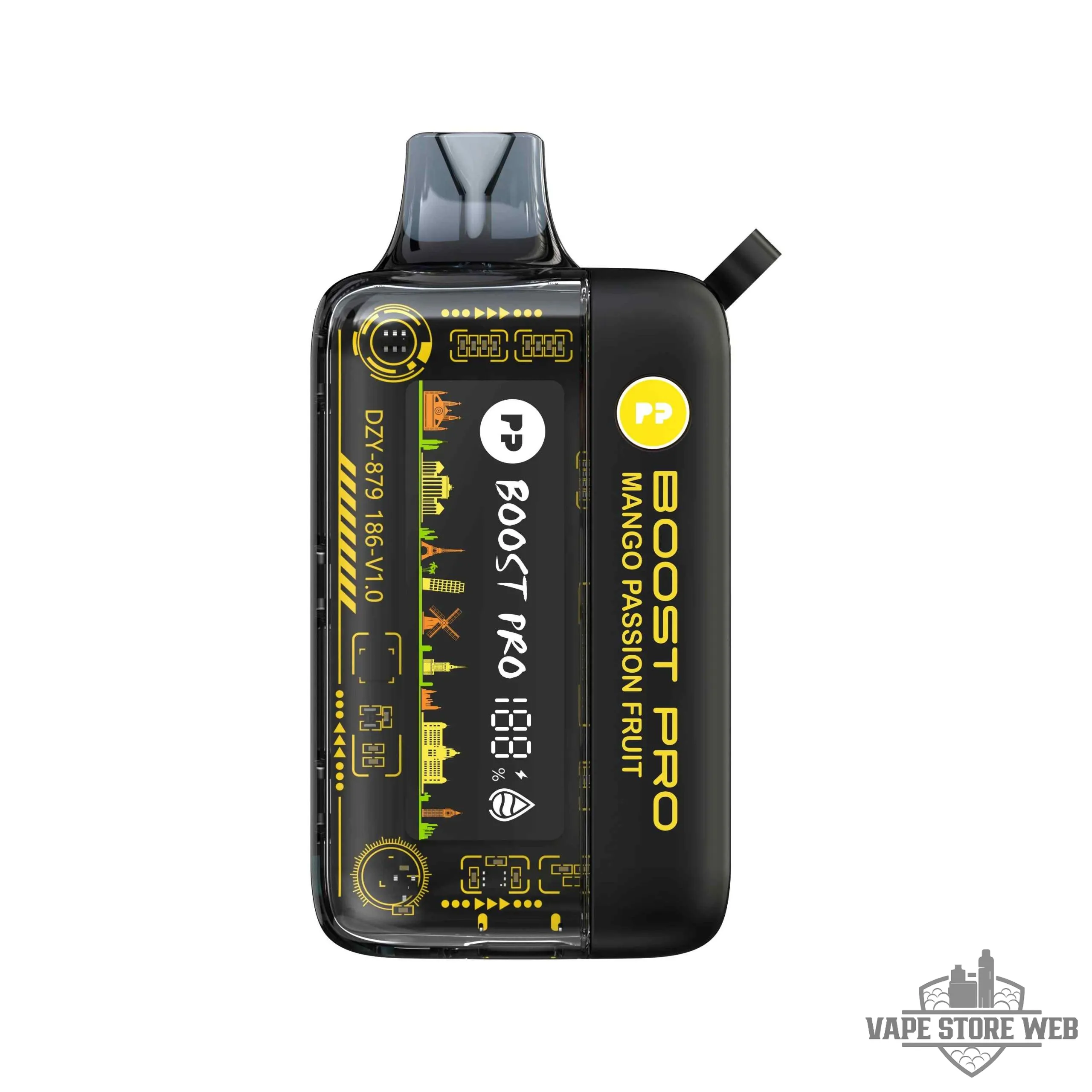 PYNE POD Boost Pro 20000 Puffs 20MG Disposable Vape in Dubai - Image 8