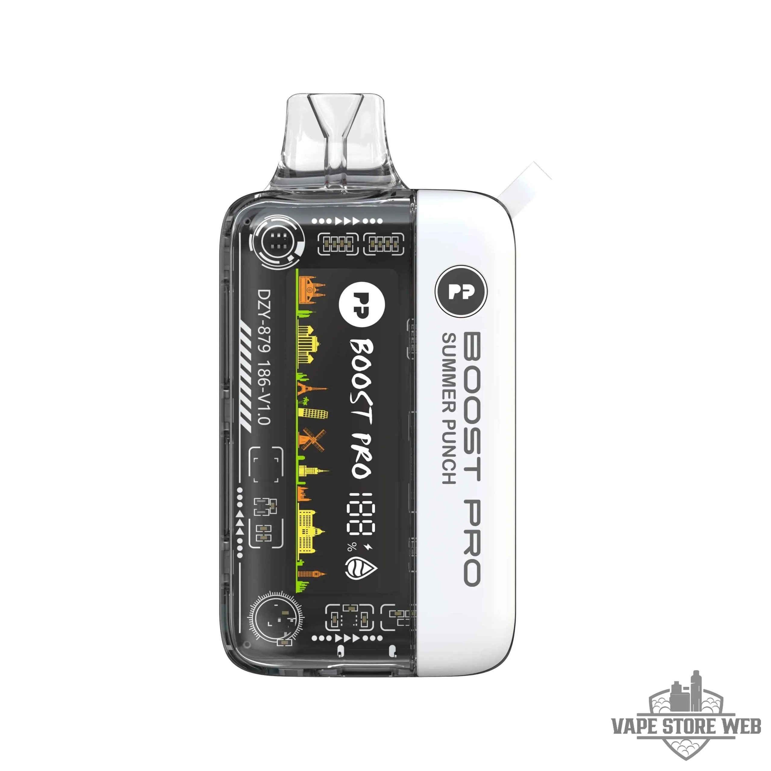 PYNE POD Boost Pro 20000 Puffs 20MG Disposable Vape in Dubai - Image 2