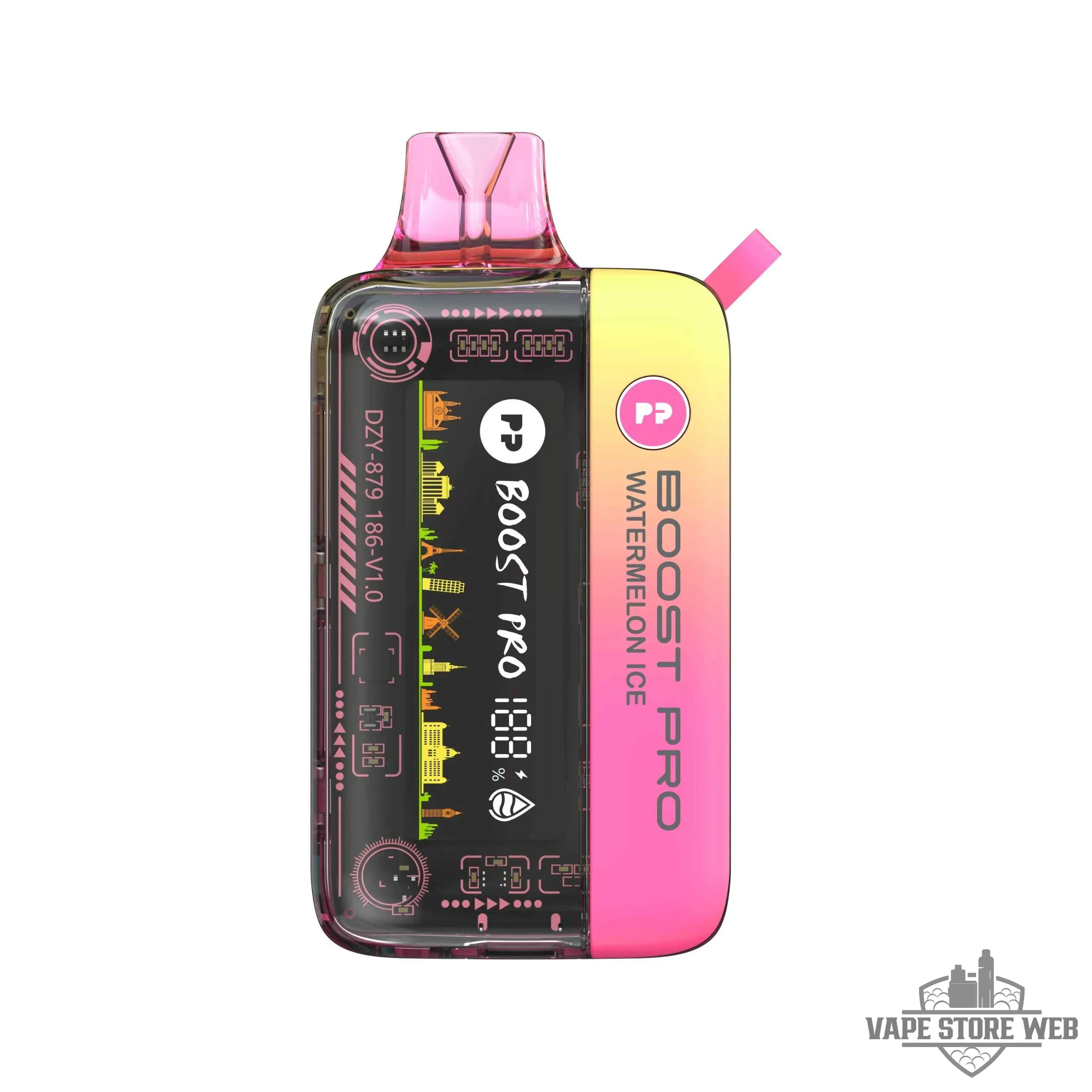 PYNE POD Boost Pro 20000 Puffs 20MG Disposable Vape in Dubai - Image 3