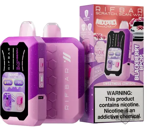Rifbar Mixpro 40K 50mg Disposable Vape in UAE - Image 16