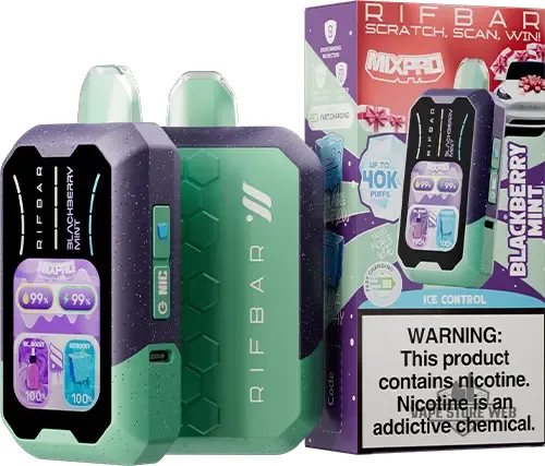 Rifbar Mixpro 40K 50mg Disposable Vape in UAE - Image 12
