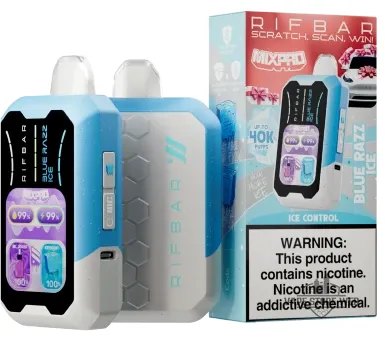 Rifbar Mixpro 40K 50mg Disposable Vape in UAE - Image 15