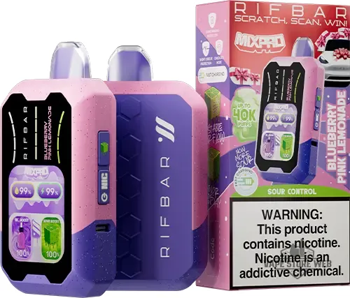 Rifbar Mixpro 40K 50mg Disposable Vape in UAE - Image 14