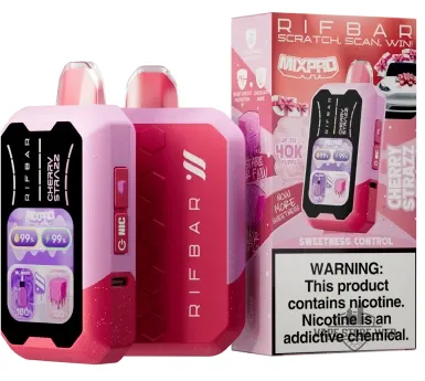 Rifbar Mixpro 40K 50mg Disposable Vape in UAE - Image 13