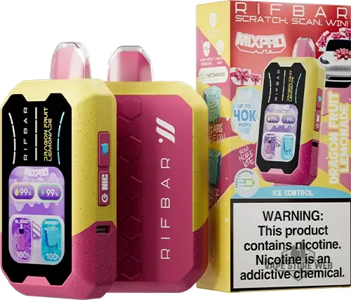 Rifbar Mixpro 40K 50mg Disposable Vape in UAE - Image 11