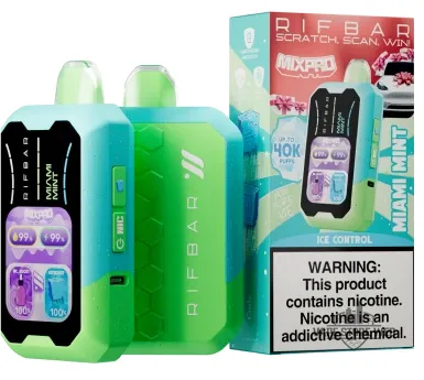 Rifbar Mixpro 40K 50mg Disposable Vape in UAE - Image 4
