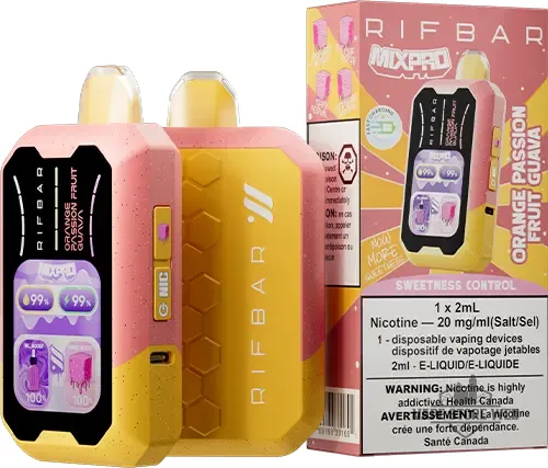 Rifbar Mixpro 40K 50mg Disposable Vape in UAE - Image 7