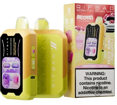 Rifbar Mixpro 40K 50mg Disposable Vape in UAE - Image 2