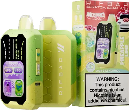 Rifbar Mixpro 40K 50mg Disposable Vape in UAE - Image 9