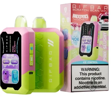Rifbar Mixpro 40K 50mg Disposable Vape in UAE - Image 6