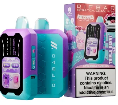 Rifbar Mixpro 40K 50mg Disposable Vape in UAE - Image 10