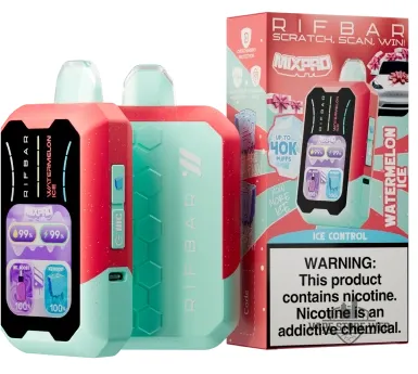 Rifbar Mixpro 40K 50mg Disposable Vape in UAE - Image 8