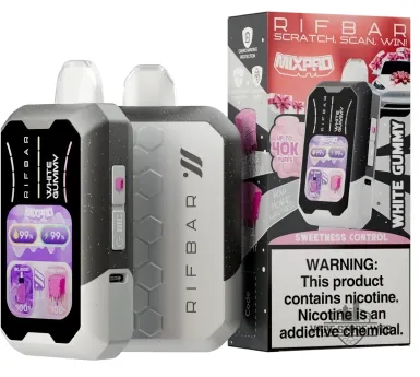 Rifbar Mixpro 40K 50mg Disposable Vape in UAE - Image 3