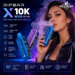 Rifbar Turbo-X Slim 20mg Disposable Vape in Dubai