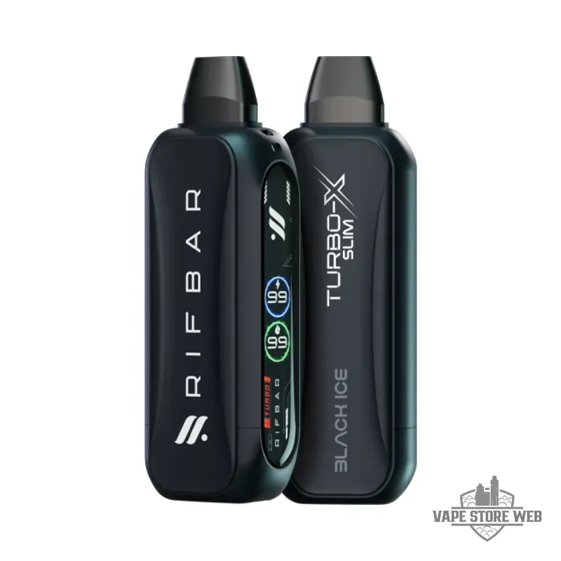 Rifbar Turbo-X Slim 20mg Disposable Vape in Dubai - Image 8