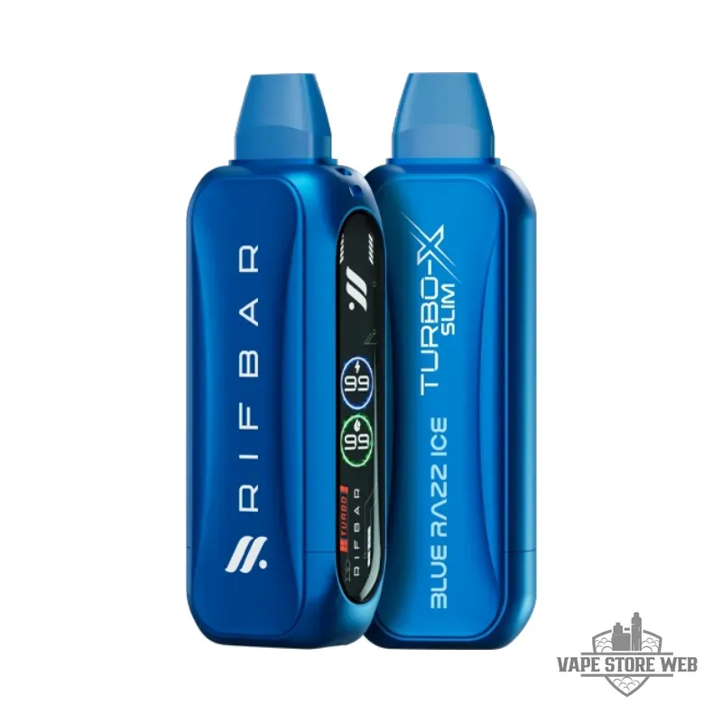 Rifbar Turbo-X Slim 20mg Disposable Vape in Dubai - Image 10