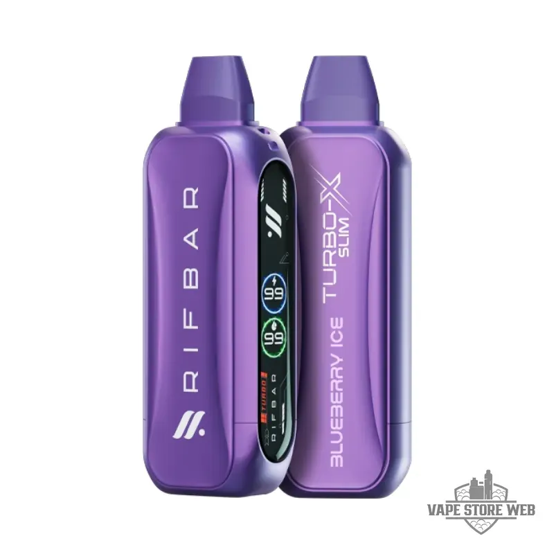 Rifbar Turbo-X Slim 20mg Disposable Vape in Dubai - Image 9