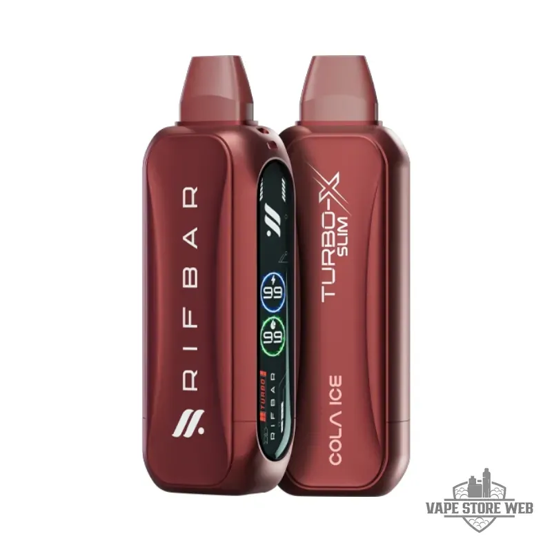 Rifbar Turbo-X Slim 20mg Disposable Vape in Dubai - Image 2