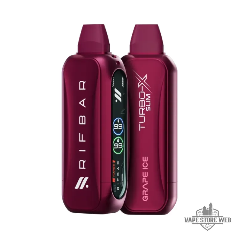 Rifbar Turbo-X Slim 20mg Disposable Vape in Dubai - Image 3