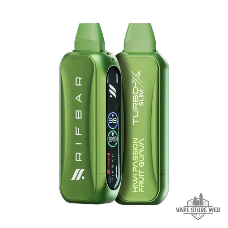 Rifbar Turbo-X Slim 20mg Disposable Vape in Dubai - Image 4