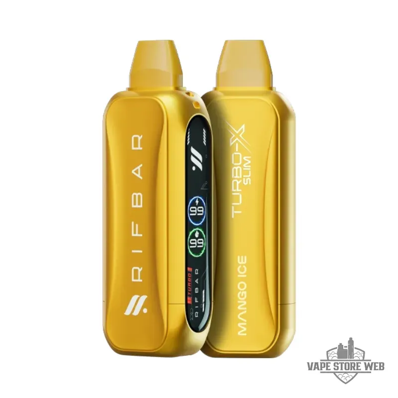 Rifbar Turbo-X Slim 20mg Disposable Vape in Dubai - Image 5