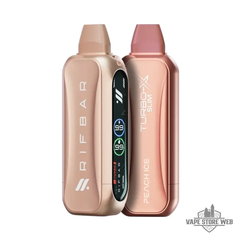 Rifbar Turbo-X Slim 20mg Disposable Vape in Dubai - Image 6