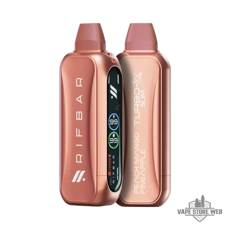Rifbar Turbo-X Slim 20mg Disposable Vape in Dubai - Image 7