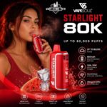 VapeSoul Starlight 80000 Puffs Disposable Vape