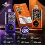 Bounce Turbo 60k Puffs Disposable Vape in Dubai