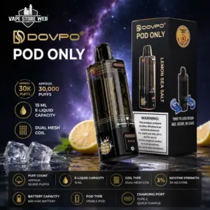 DOVPO Pod Only 30K Disposable Vape in UAE