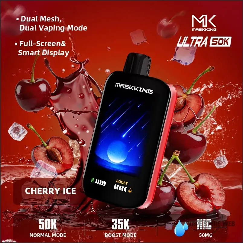 Maskking Ultra 50000 Puffs Disposable 50mg in the UAE - Image 10