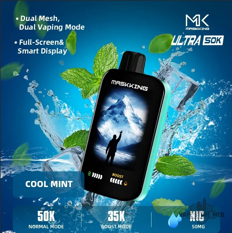 Maskking Ultra 50000 Puffs Disposable 50mg in the UAE - Image 11