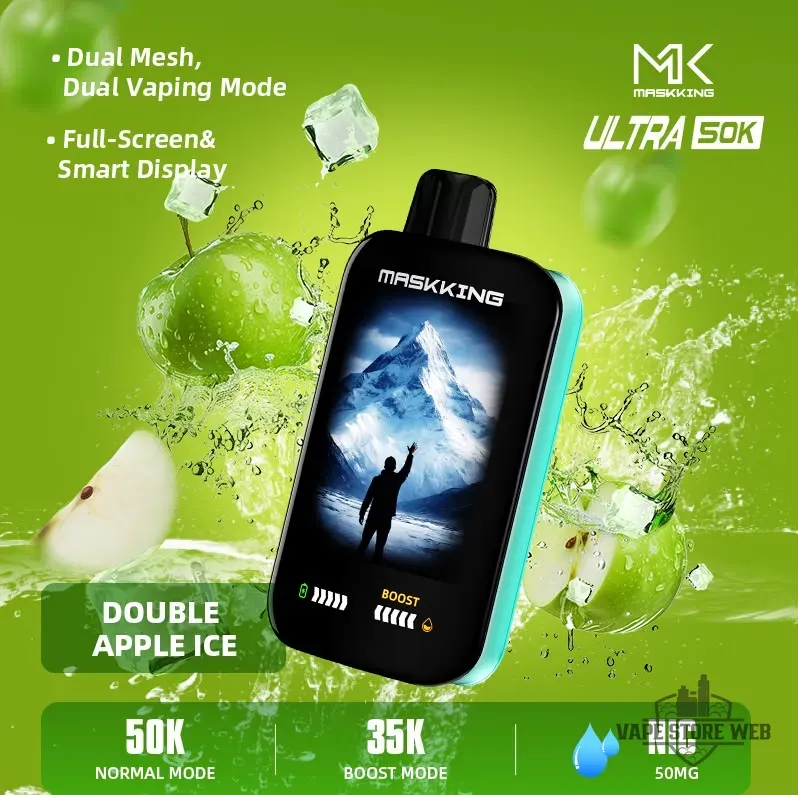 Maskking Ultra 50000 Puffs Disposable 50mg in the UAE - Image 9