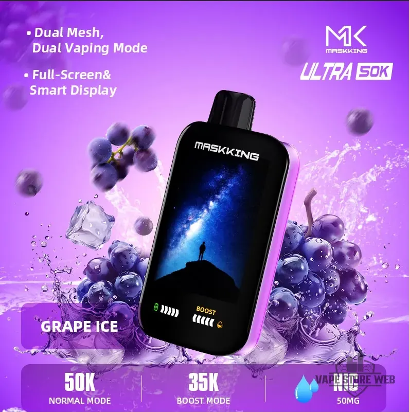 Maskking Ultra 50000 Puffs Disposable 50mg in the UAE - Image 12