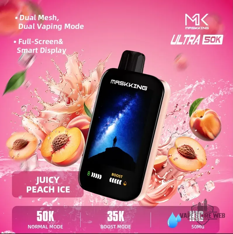 Maskking Ultra 50000 Puffs Disposable 50mg in the UAE - Image 7