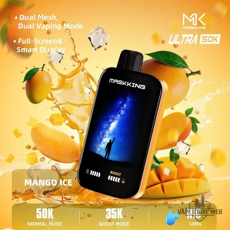 Maskking Ultra 50000 Puffs Disposable 50mg in the UAE - Image 6