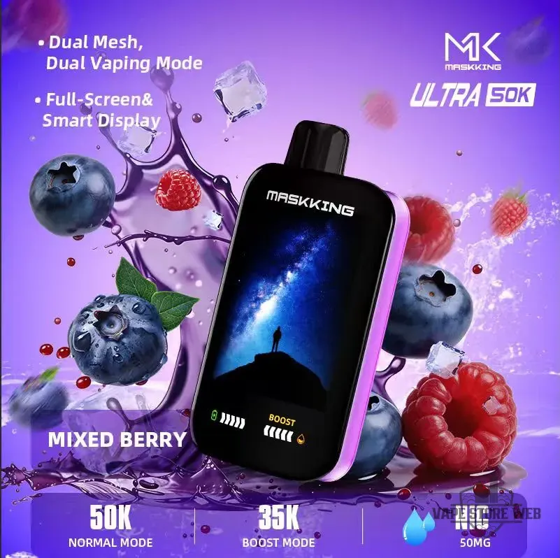 Maskking Ultra 50000 Puffs Disposable 50mg in the UAE - Image 8