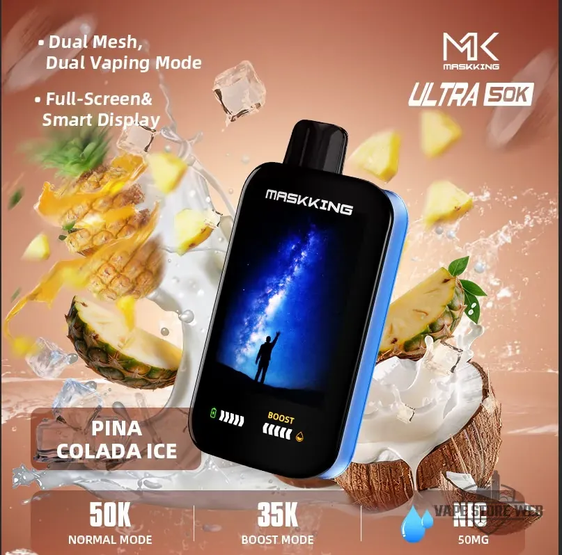 Maskking Ultra 50000 Puffs Disposable 50mg in the UAE - Image 5