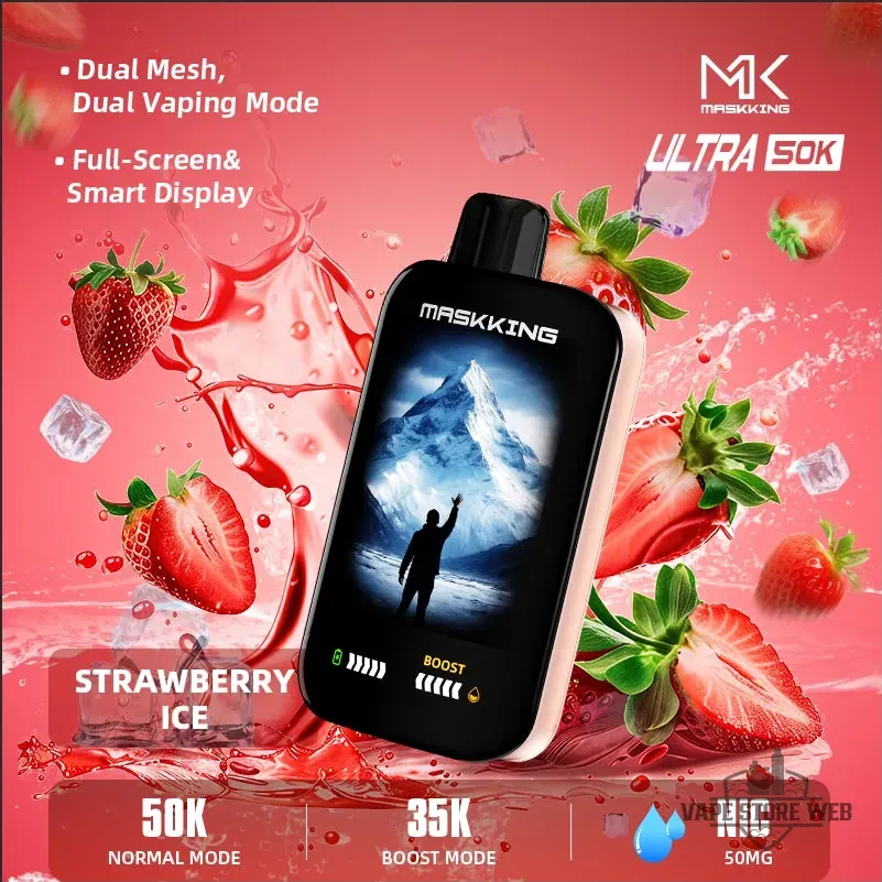 Maskking Ultra 50000 Puffs Disposable 50mg in the UAE - Image 4